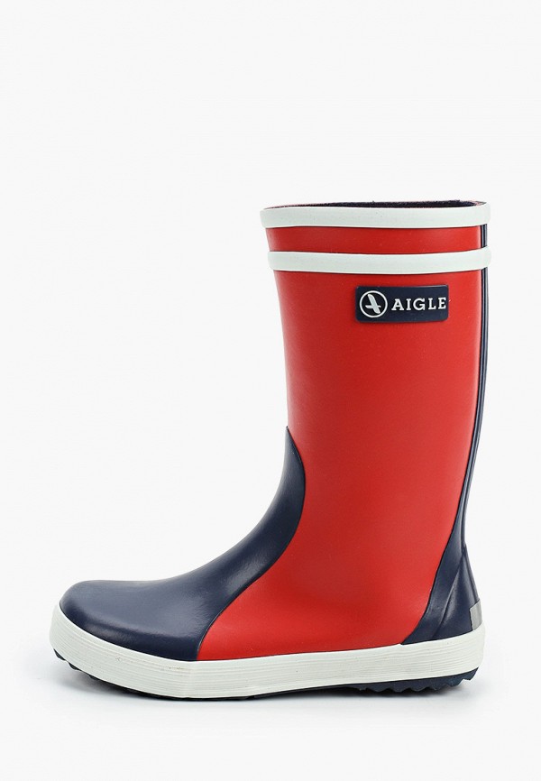 

Резиновые сапоги Aigle, Красный, LOLLY POP COL