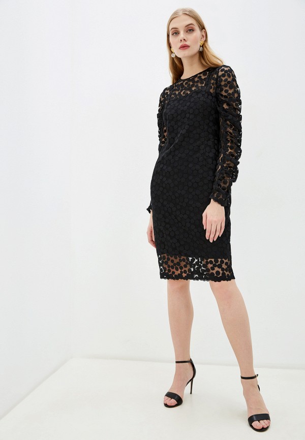 Платье Akris Punto черный, размер 40, фото 2