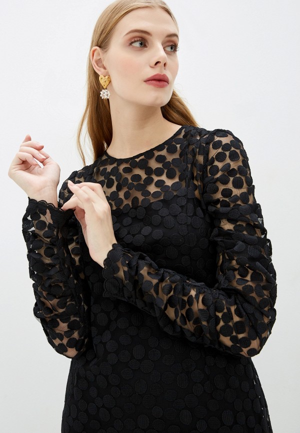 Платье Akris Punto черный, размер 40, фото 4