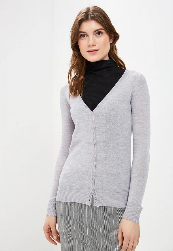 

Кардиган Alcott, Alcott AL006EWDJYU8, Серый