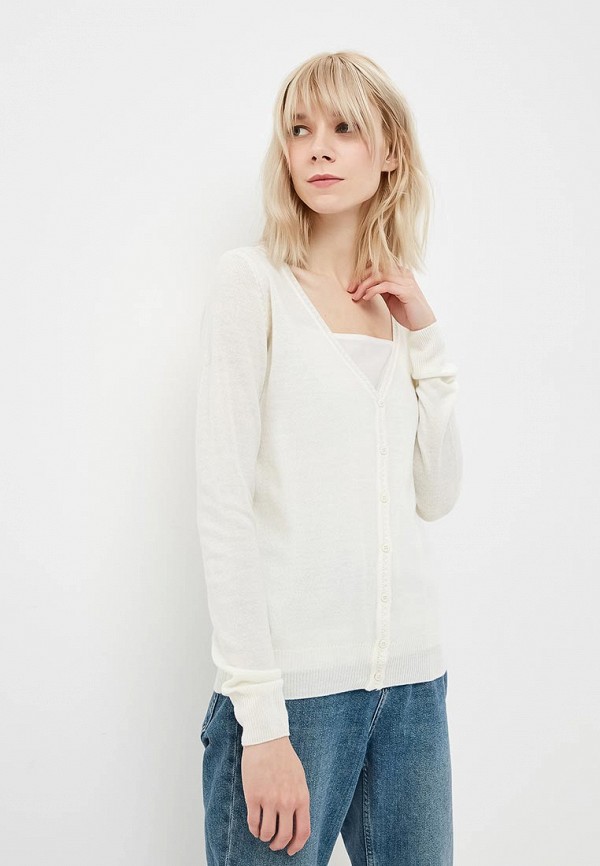 

Кардиган Alcott, Alcott AL006EWDJYV0, Белый