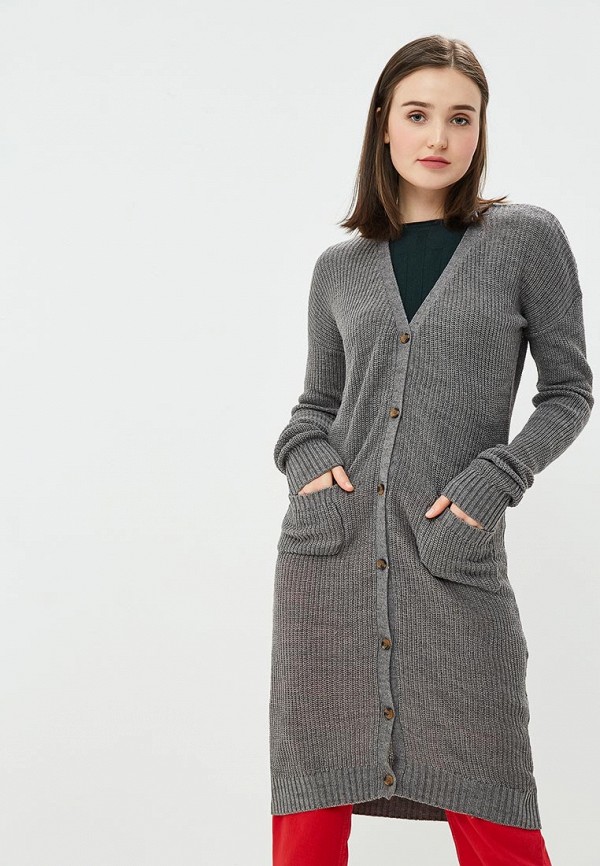 

Кардиган Alcott, Alcott AL006EWDJYV6, Серый