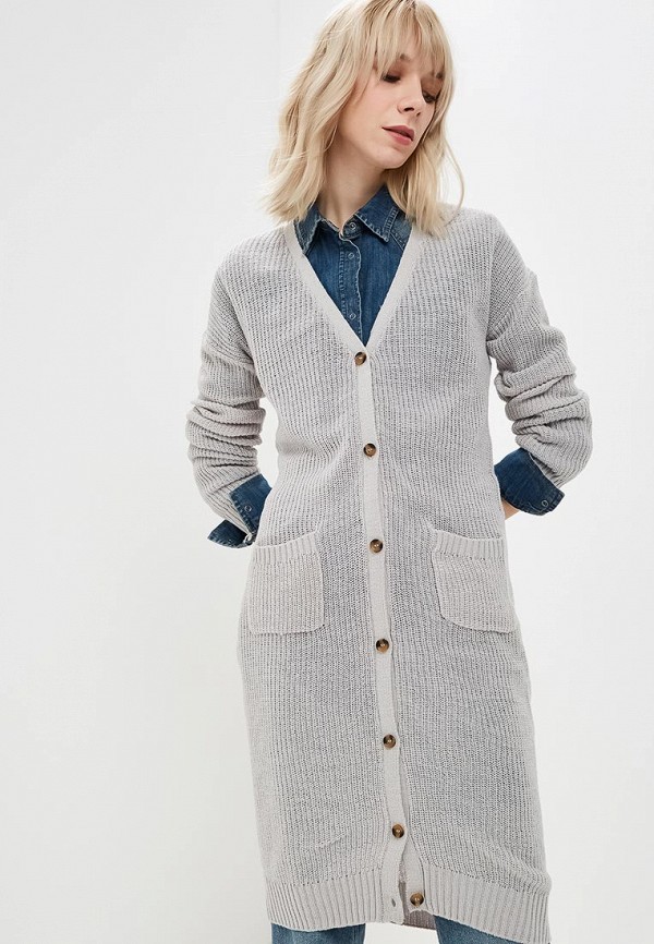

Кардиган Alcott; Alcott AL006EWDJYV7, Серый