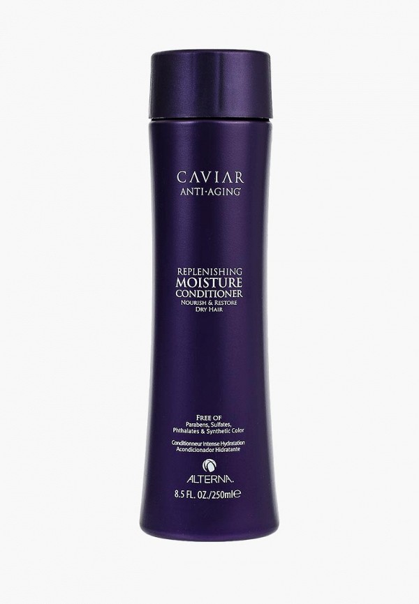 

Кондиционер для волос Alterna, Caviar Anti-aging Replenishing Moisture Conditioner Увлажняющий с Морским шелком 250 мл