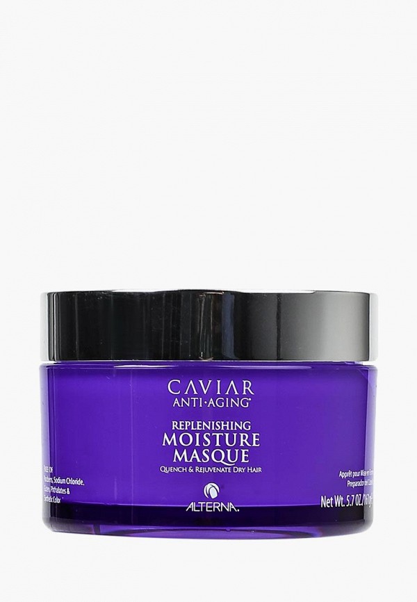 

Маска для волос Alterna, Caviar Anti-aging Replenishing Moisture Masque Интенсивное восстановление и увлажнение 161 гр