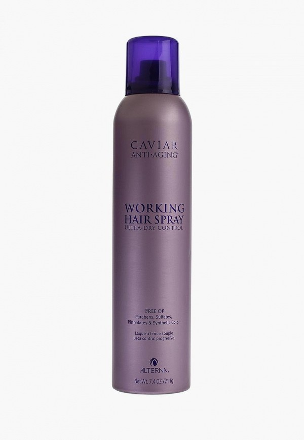 

Лак для волос Alterna, Caviar Anti-aging Working Hair Spray подвижной фиксации 250 мл