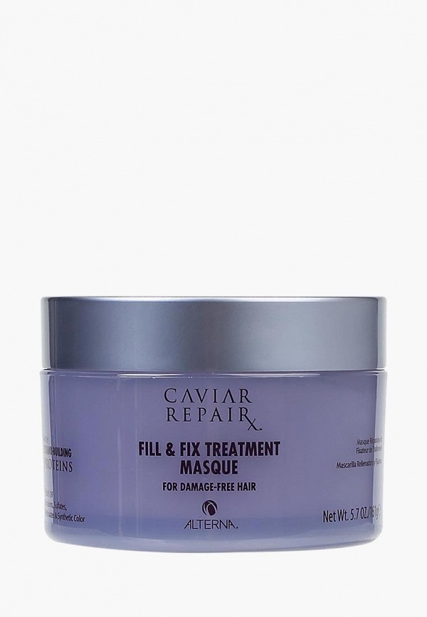 

Маска для волос Alterna, Caviar Repair Rx Fill&Fix Treatment Masque Интенсивная Молекулярное восстановление структуры 150 мл