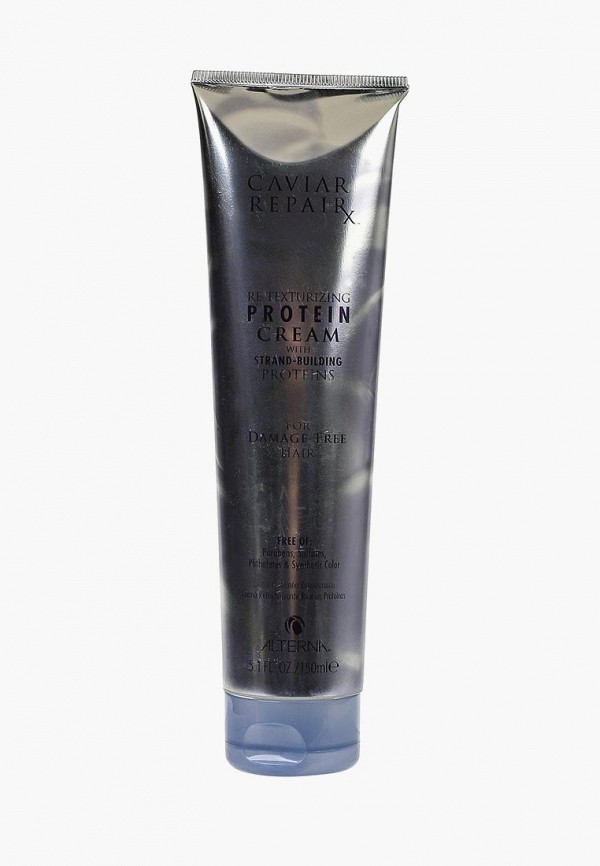 

Крем для волос Alterna, Caviar Repair Rx Re-Texturizing Protein Cream Несмываемый Протеиновое восстановление текстуры 150 мл