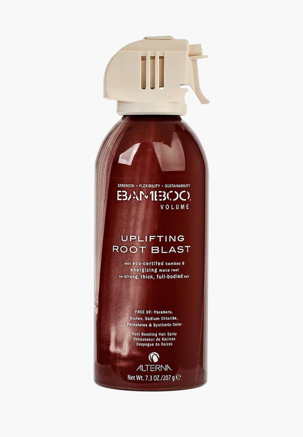 

Спрей для укладки Alterna, Bamboo Volume Root Blast для экстремального объема 250 мл