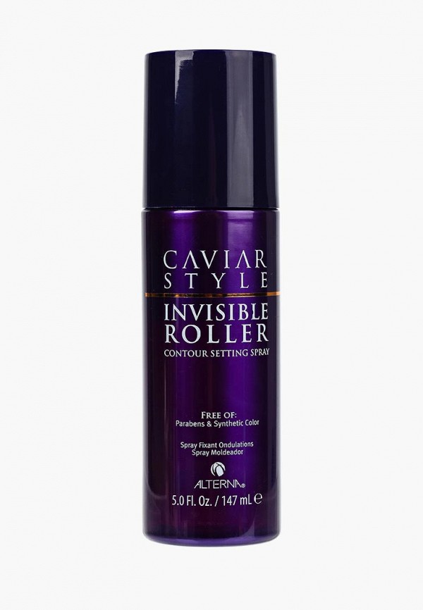 

Спрей для укладки Alterna, Caviar Style Invisible Roller Contour Setting Spray, для создания локонов "Как на бигуди", 147 мл
