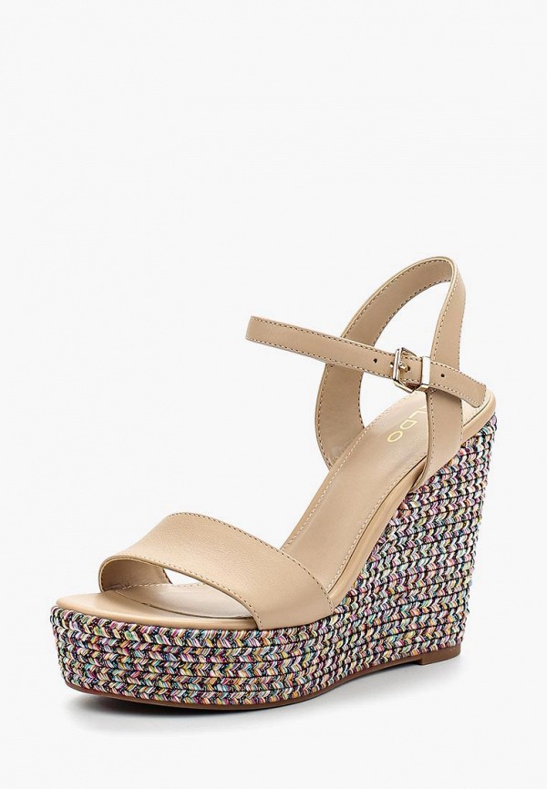 

Босоножки Aldo, Бежевый