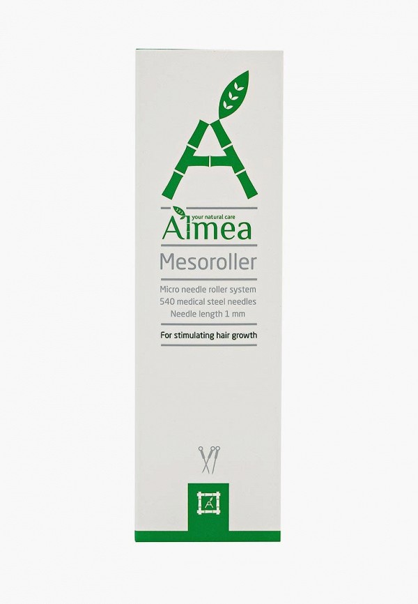 

Мезороллер для кожи головы Almea, Mesoroller 1,0 mm для борьбы с потерей волос и облысением (длина иглы 1 мм)