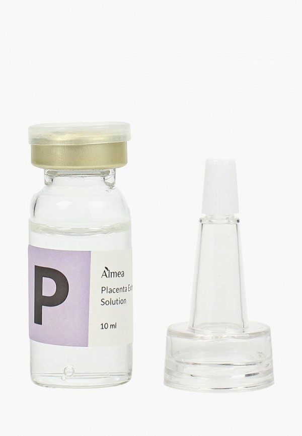

Сыворотка для лица Almea, Прозрачный, Placenta-extract-solution. Мезококтейль с экстрактом плаценты.