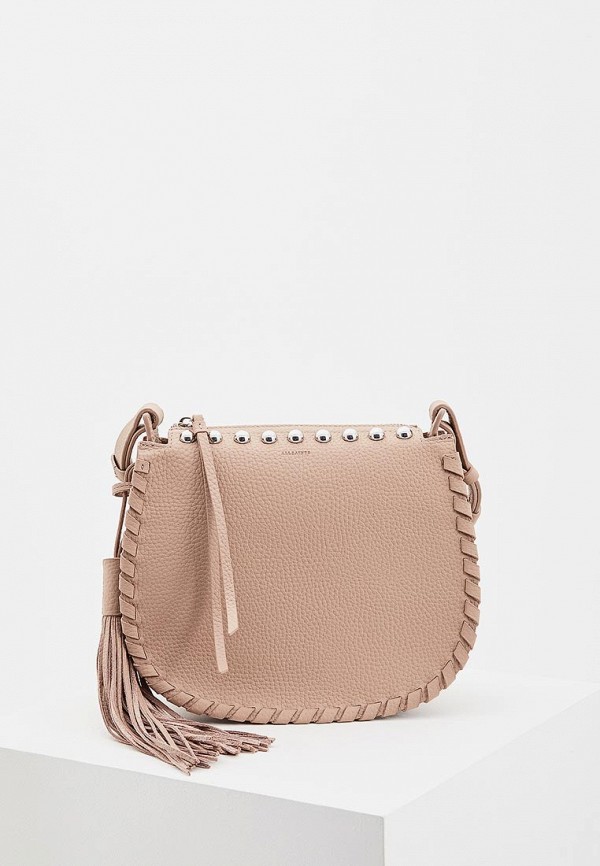 

Сумка AllSaints, Розовый