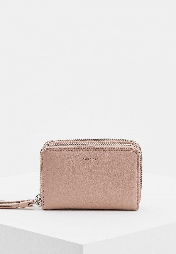 

Кошелек AllSaints, AllSaints AL047BWCIWA9, Розовый