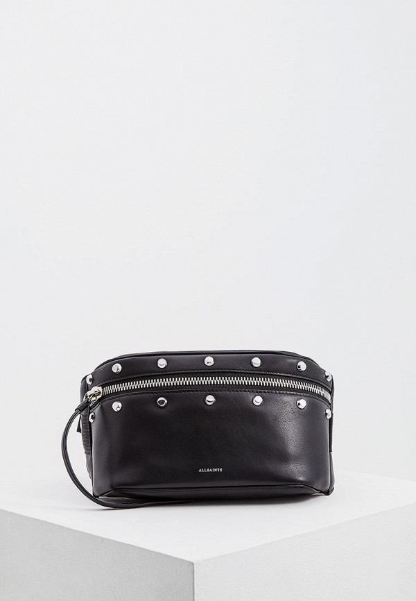 

Сумка поясная AllSaints, AllSaints AL047BWEJUX1, Черный