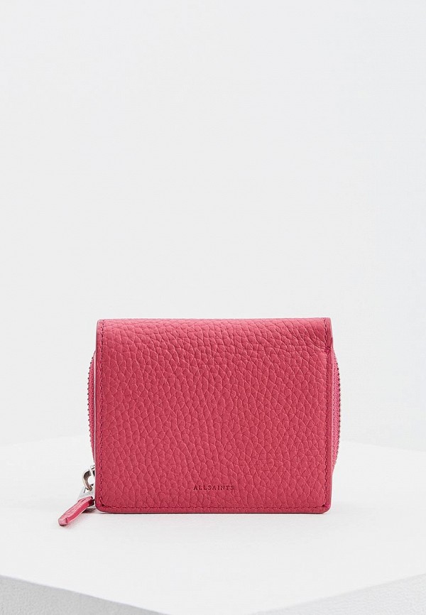 

Кошелек AllSaints, AllSaints AL047BWEJVH2, Розовый