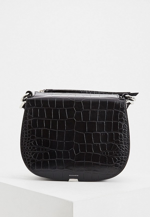

Сумка AllSaints, AllSaints AL047BWGMML9, Черный