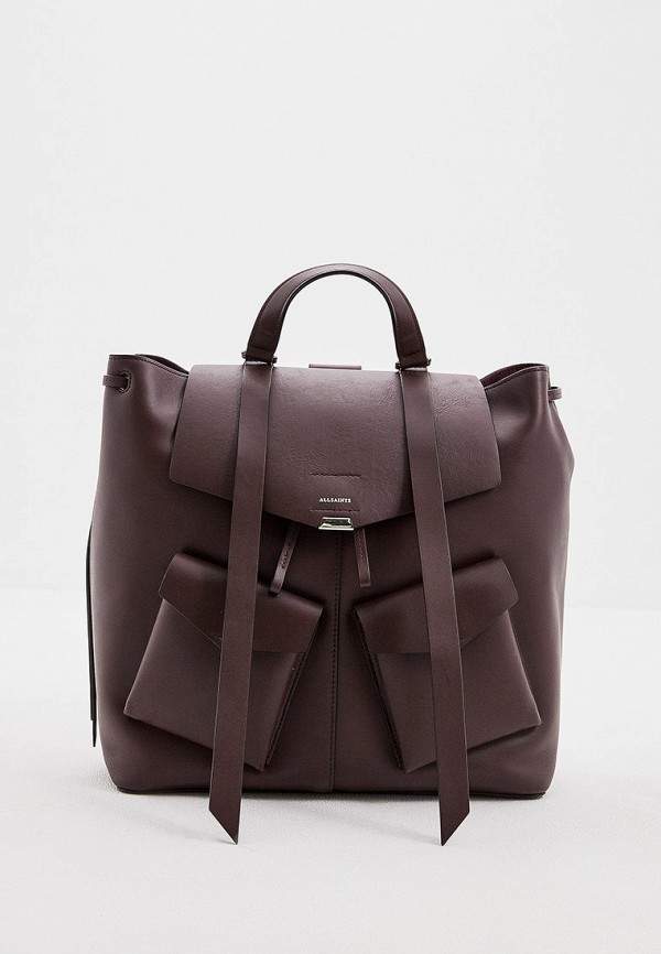 

Рюкзак AllSaints, Бордовый