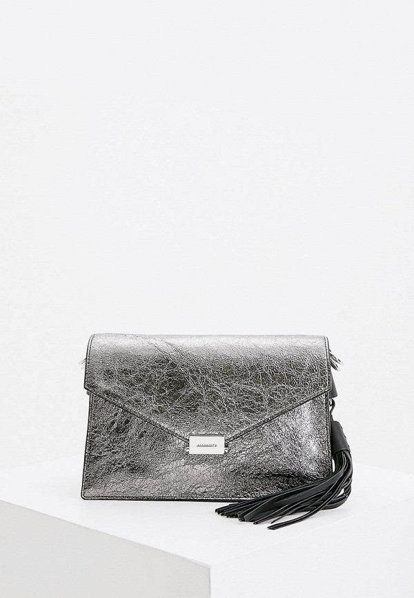 

Сумка AllSaints, Серебряный