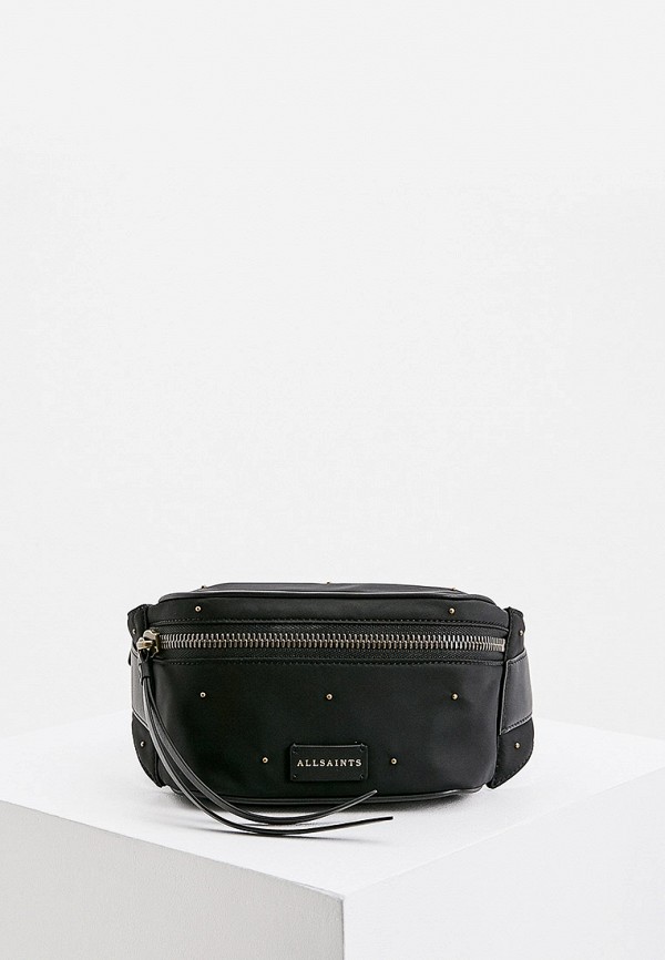 

Сумка поясная AllSaints, Черный