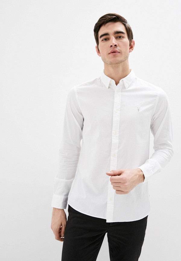 

Рубашка AllSaints, Белый