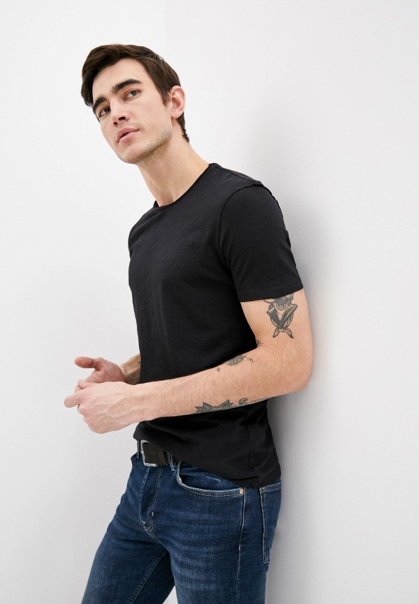 

Футболка AllSaints, Черный
