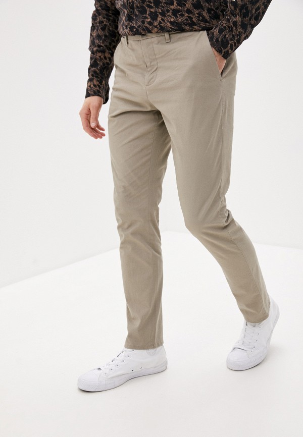 

Чиносы AllSaints, Бежевый