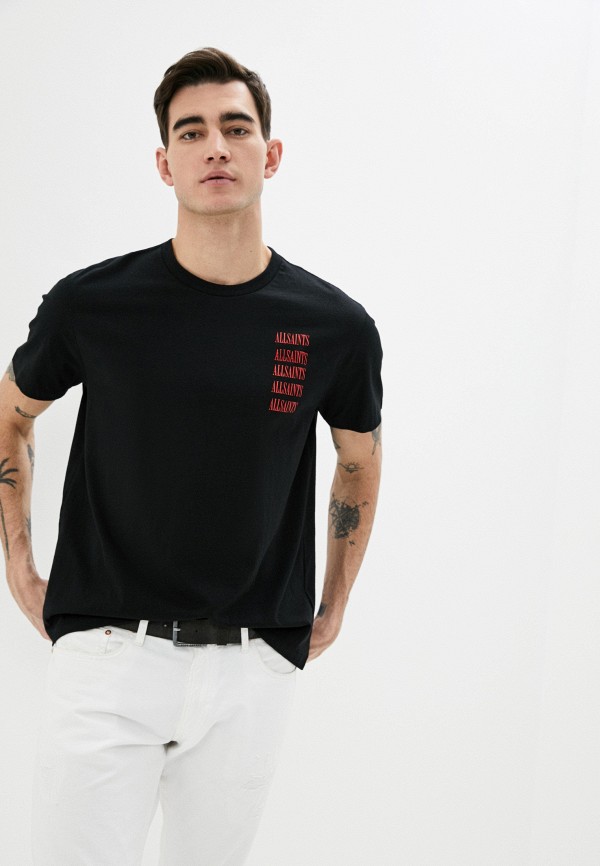 

Футболка AllSaints, Черный