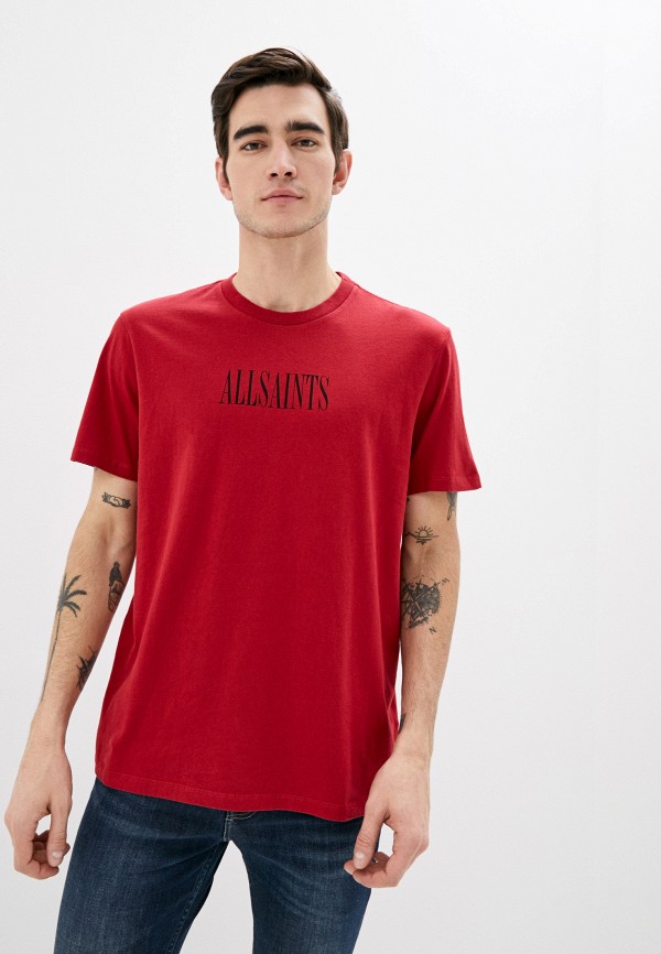 

Футболка AllSaints, Красный
