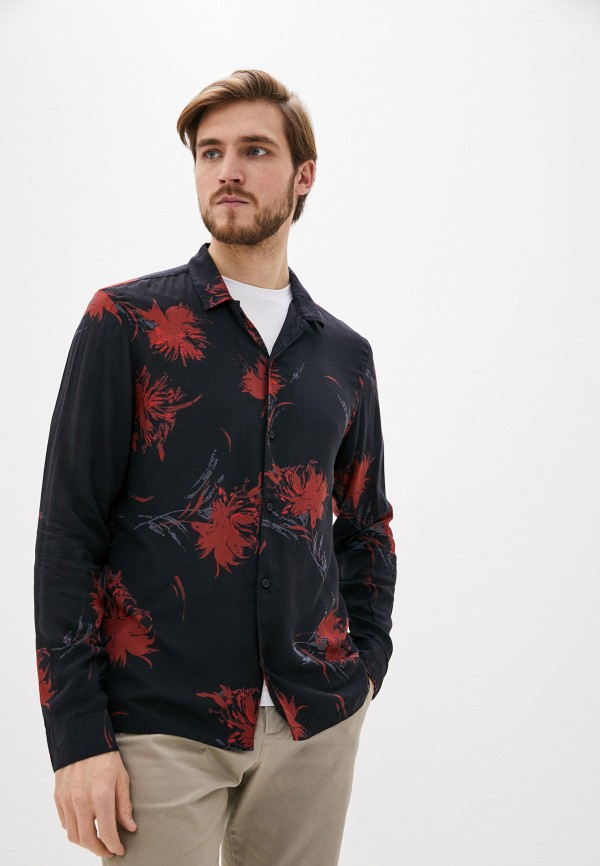 

Рубашка AllSaints, Черный