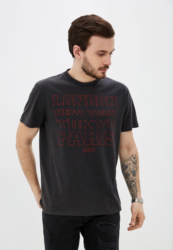 

Футболка AllSaints, Черный