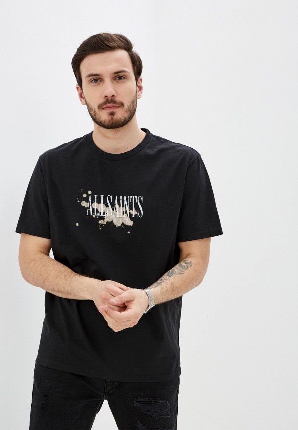 

Футболка AllSaints, Черный