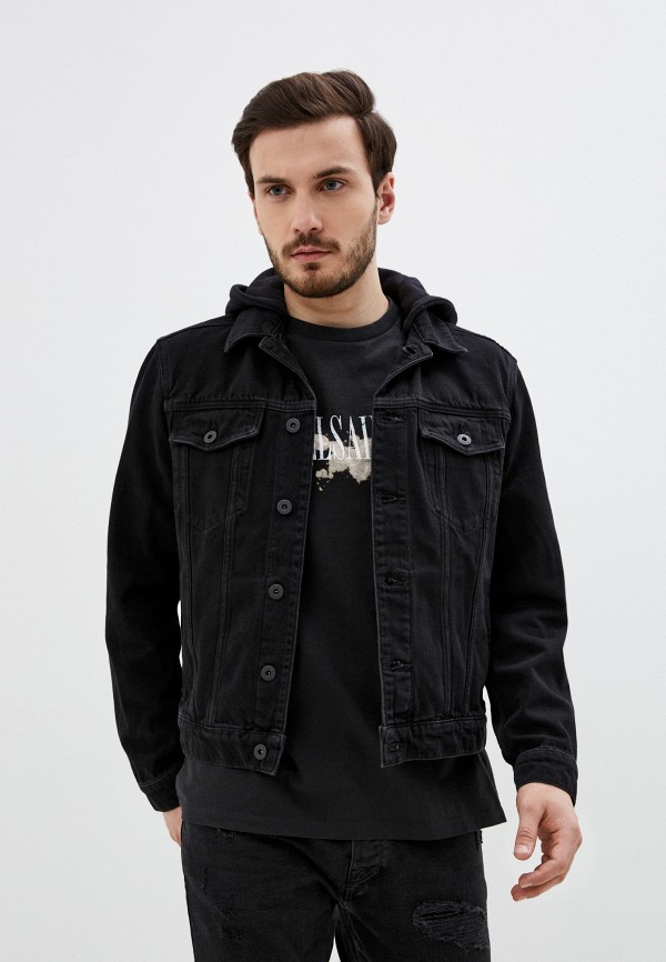 

Куртка джинсовая AllSaints, Черный