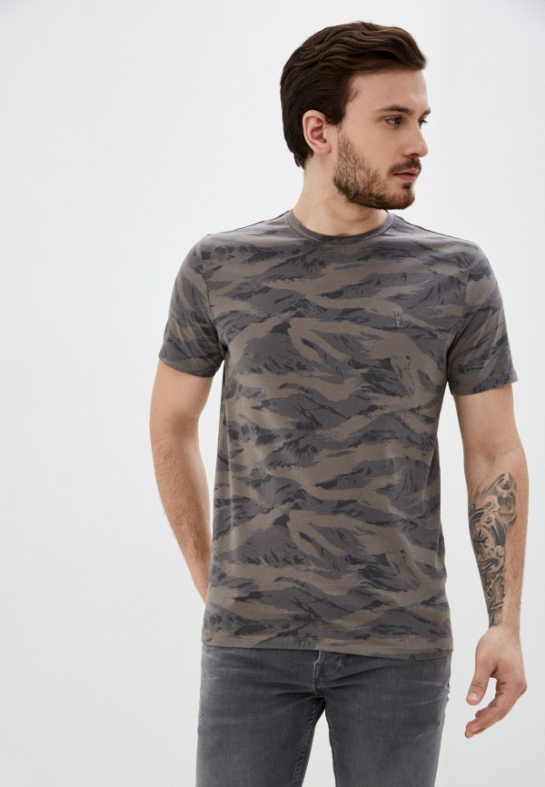 

Футболка AllSaints, Серый
