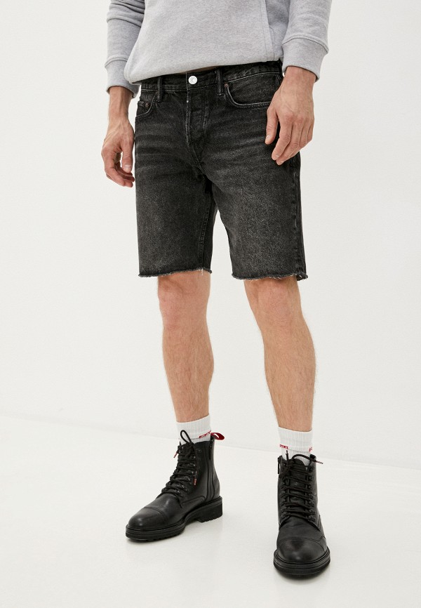 

Шорты джинсовые AllSaints, Черный