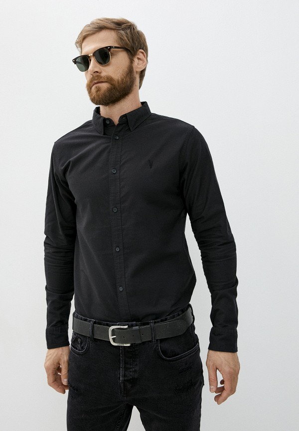 

Рубашка AllSaints, Черный