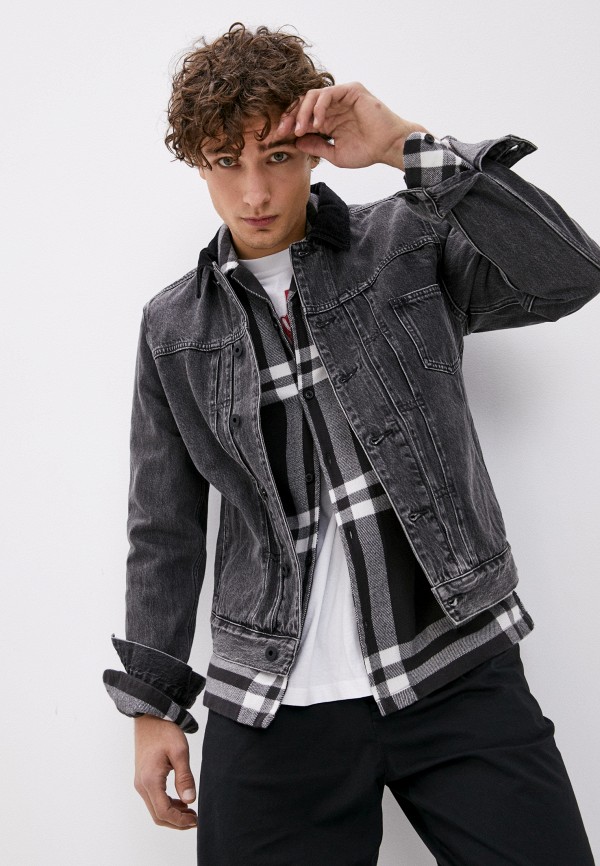 

Куртка джинсовая AllSaints, Черный