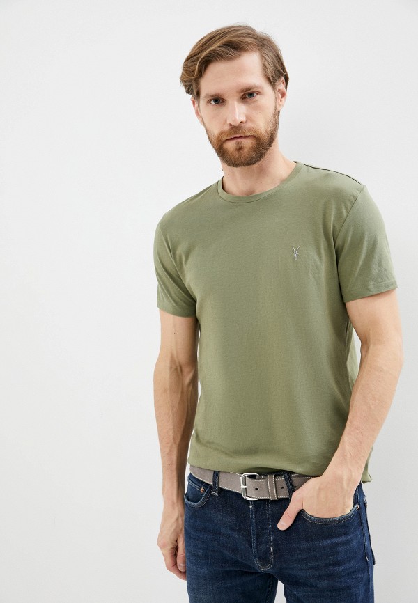 

Футболка AllSaints, Хаки