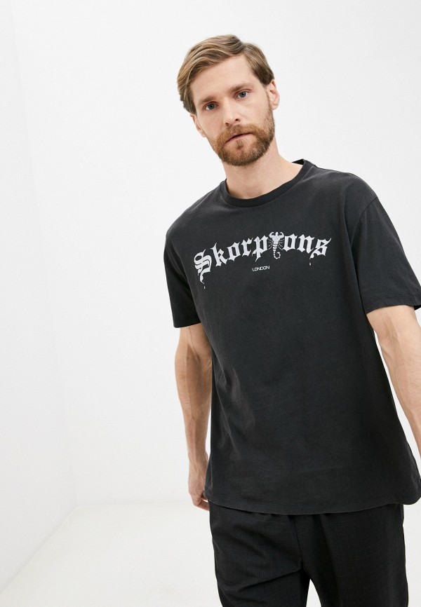 

Футболка AllSaints, Черный