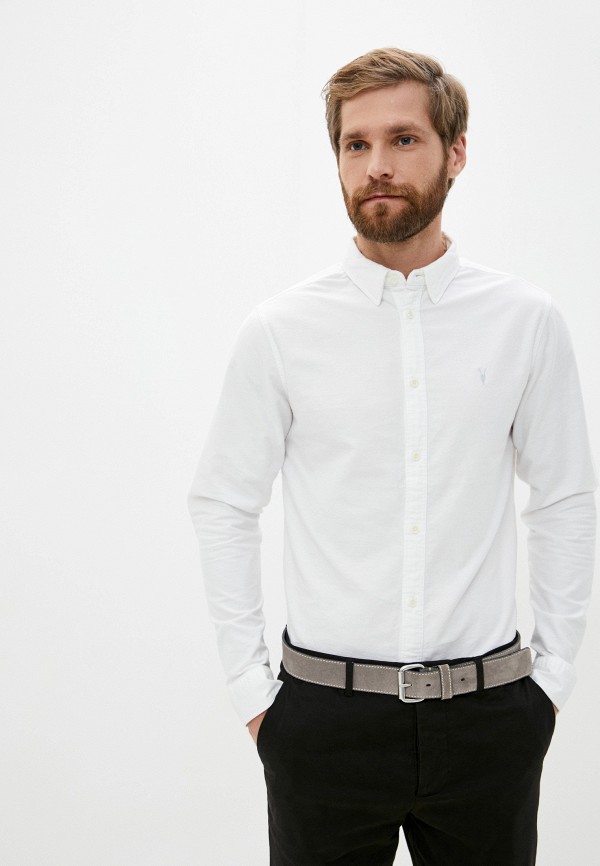 

Рубашка AllSaints, Белый