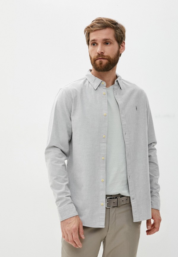 

Рубашка AllSaints, Серый