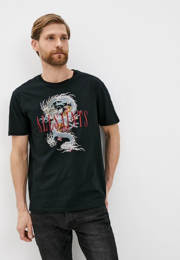 

Футболка AllSaints, Черный