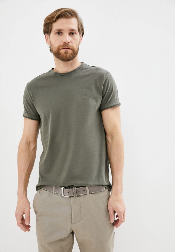 

Футболка AllSaints, Хаки
