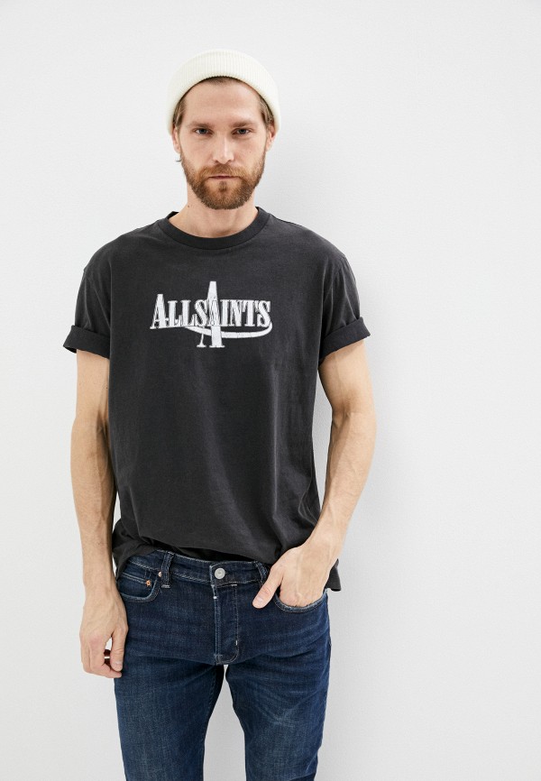 

Футболка AllSaints, Серый