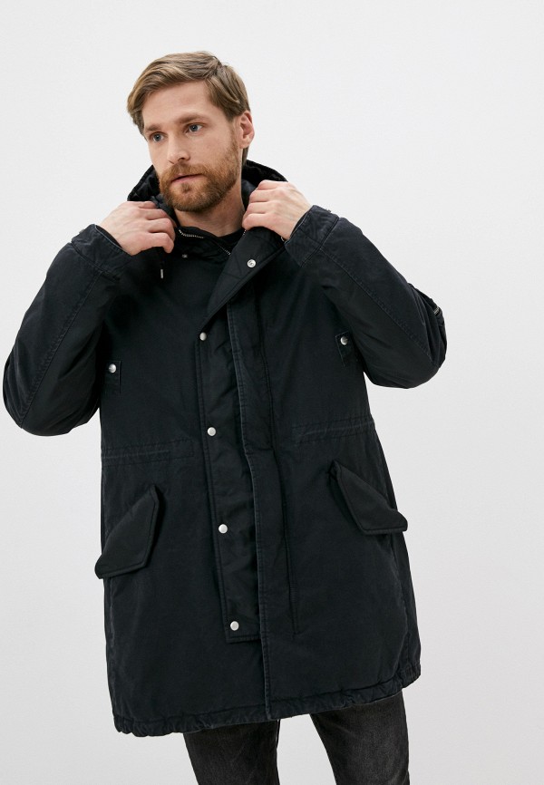 

Парка AllSaints, Черный