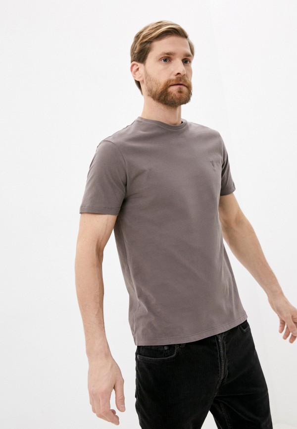 

Футболка AllSaints, Коричневый