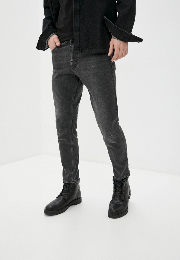 

Джинсы AllSaints, Серый