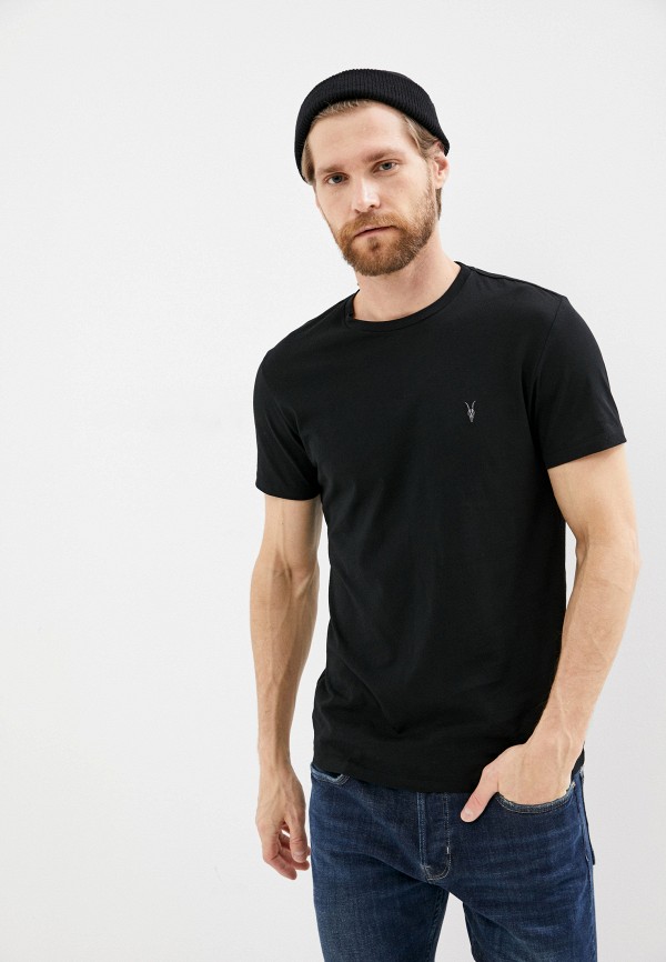 

Футболка AllSaints, Черный