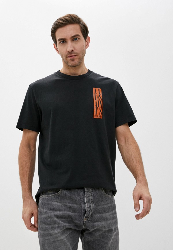 

Футболка AllSaints, Черный